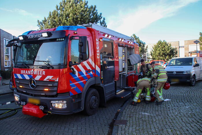 Meerdere woningen ontruimd vanwege gaslekkage