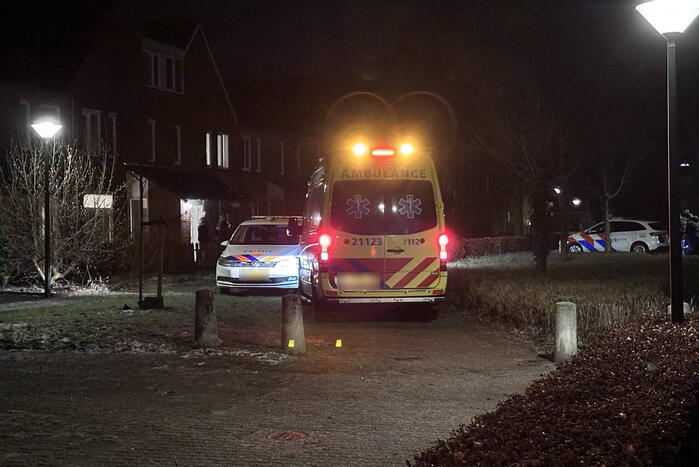 Onderzoek naar overval op woning
