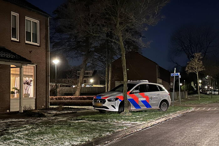 Onderzoek naar overval op woning