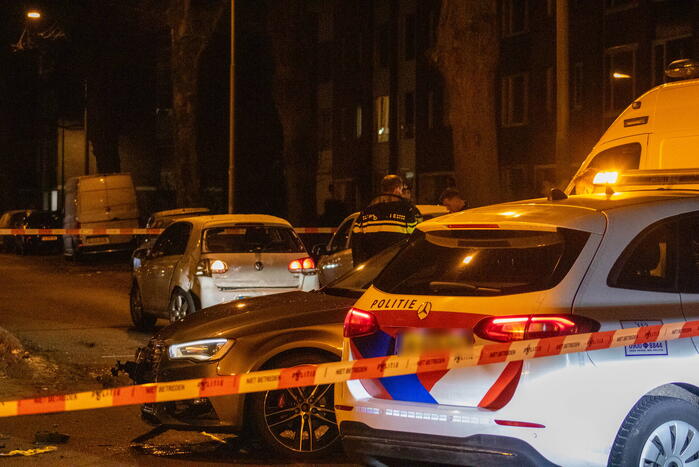 Baby naar ziekenhuis na ongeval op kruising