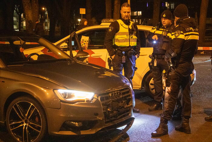 Baby naar ziekenhuis na ongeval op kruising