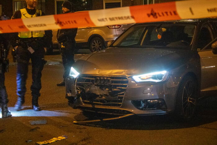 Baby naar ziekenhuis na ongeval op kruising