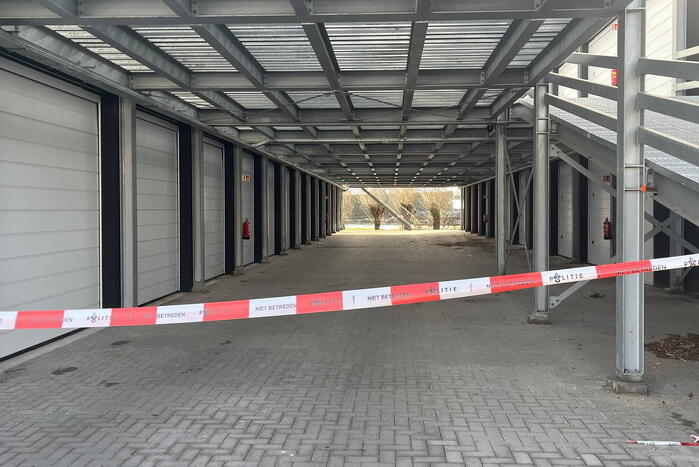 Onderzoek naar aantreffen overleden persoon