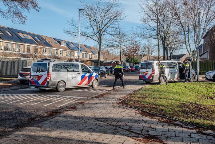Woningen ontruimd vanwege gaslekkage