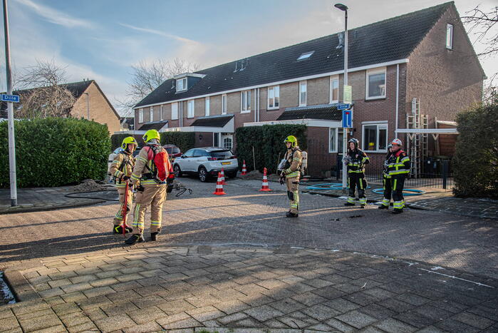 Woningen ontruimd vanwege gaslekkage