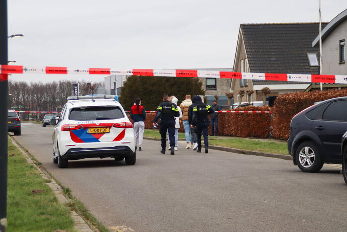 Persoon zwaargewond bij steekincident bij bed en breakfast