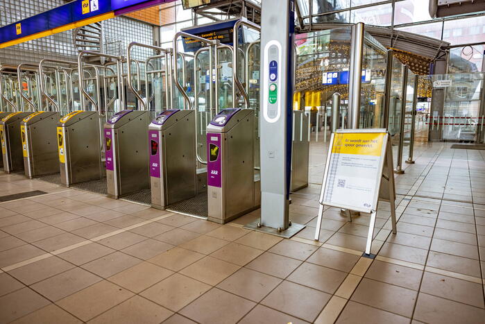 Geen treinverkeer door werkzaamheden