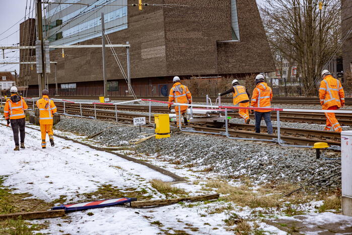 Geen treinverkeer door werkzaamheden