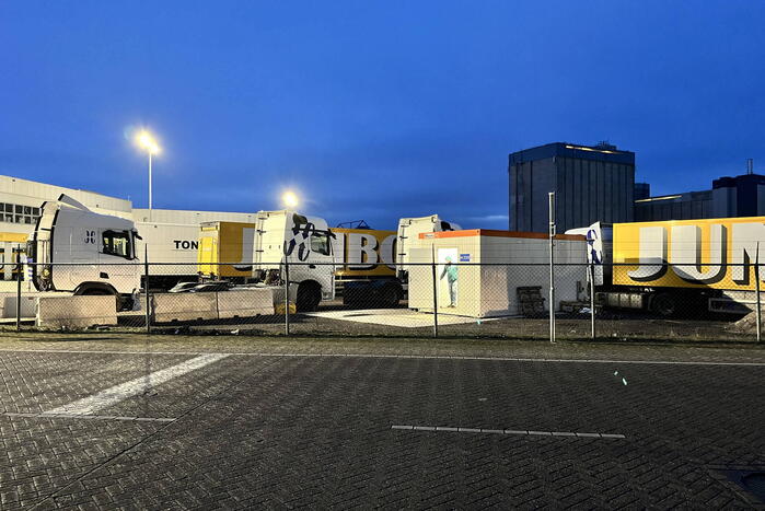 Gewonde bij brand in cabine van vrachtwagen