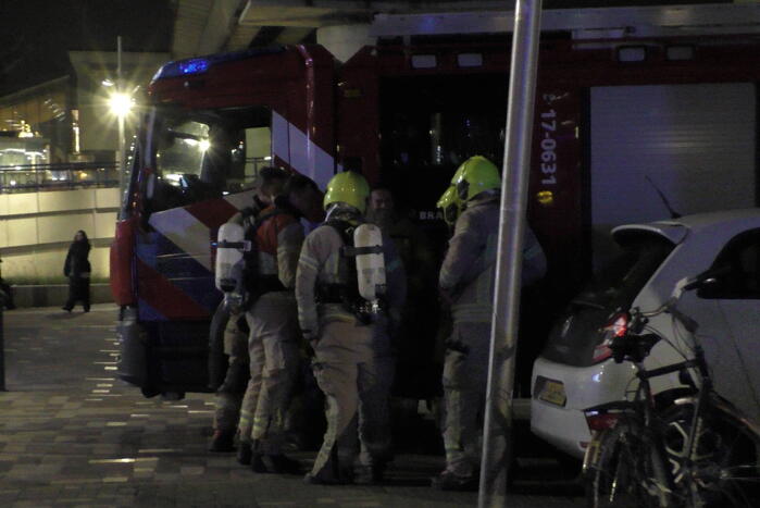 Brandweer ingezet voor inbraakalarm