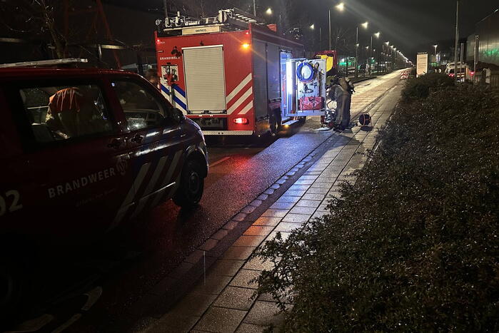 Rookontwikkeling in justitiepand blijkt rookgenerator