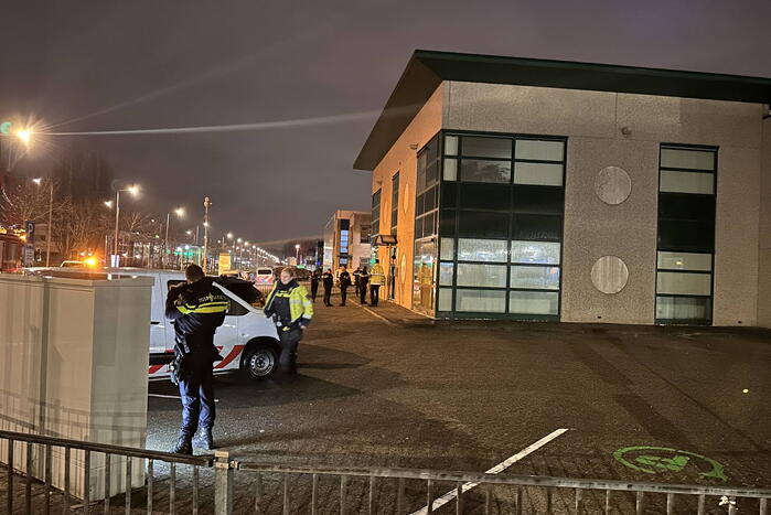 Rookontwikkeling in justitiepand blijkt rookgenerator