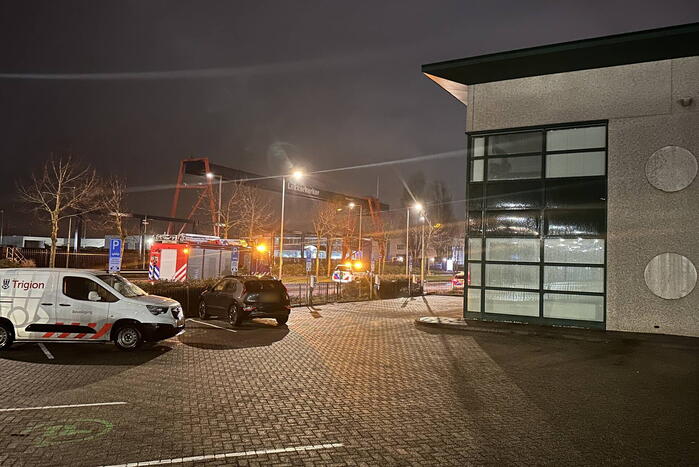 Rookontwikkeling in justitiepand blijkt rookgenerator