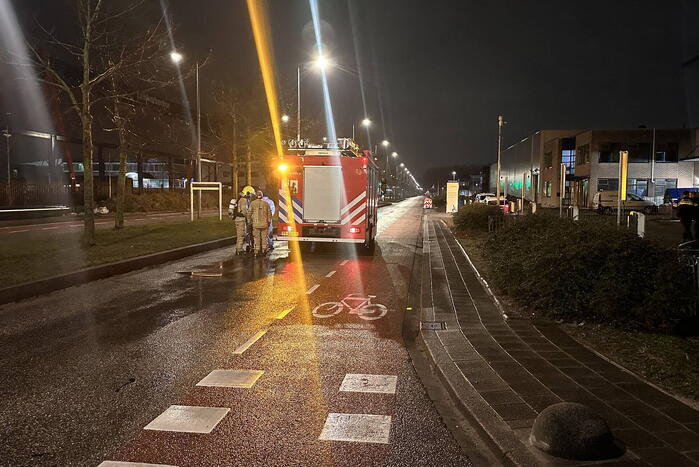 Rookontwikkeling in justitiepand blijkt rookgenerator