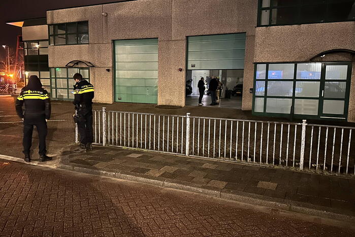 Rookontwikkeling in justitiepand blijkt rookgenerator