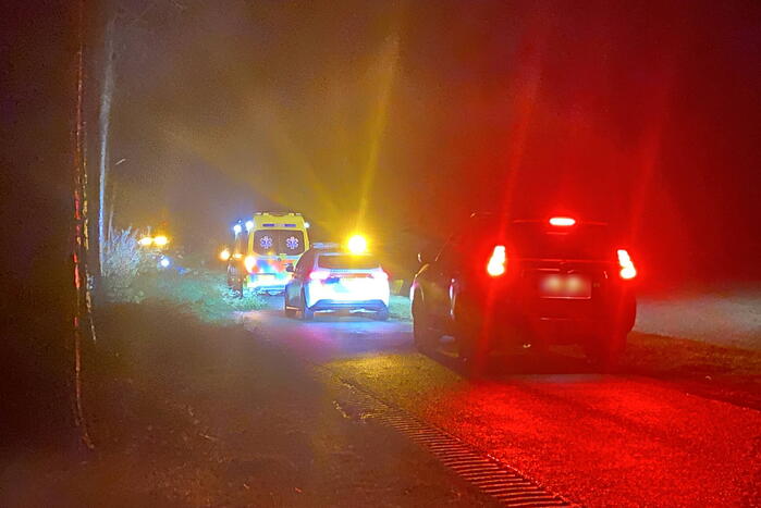 Automobilist belandt in greppel