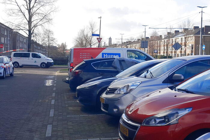 Overleden persoon aangetroffen in auto