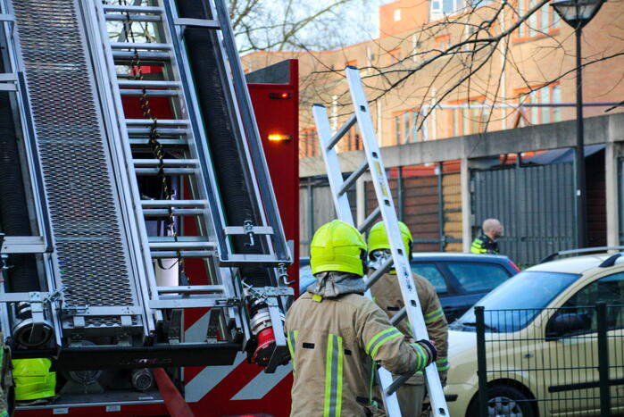 Kortsluiting veroorzaakt felle brand in schuur