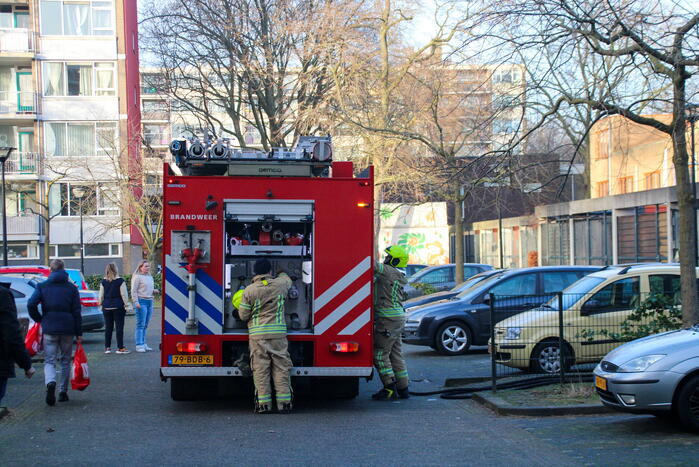 Kortsluiting veroorzaakt felle brand in schuur