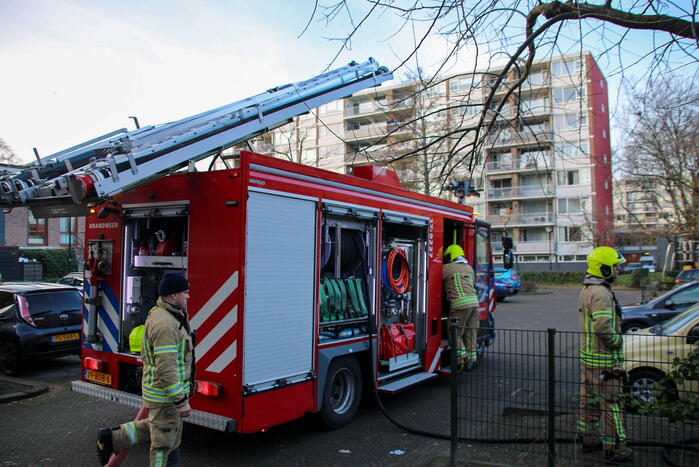 Kortsluiting veroorzaakt felle brand in schuur