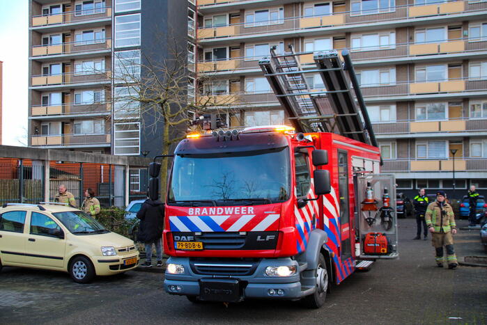 Kortsluiting veroorzaakt felle brand in schuur