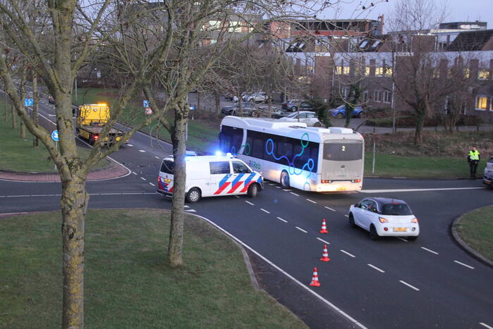Flinke schade bij ongeval op kruising
