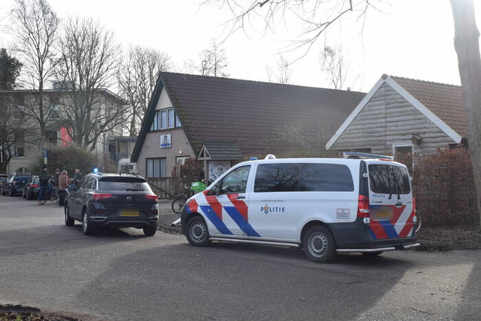 Peuter per traumaheli naar ziekenhuis na te water raking