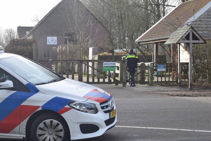 Peuter per traumaheli naar ziekenhuis na te water raking