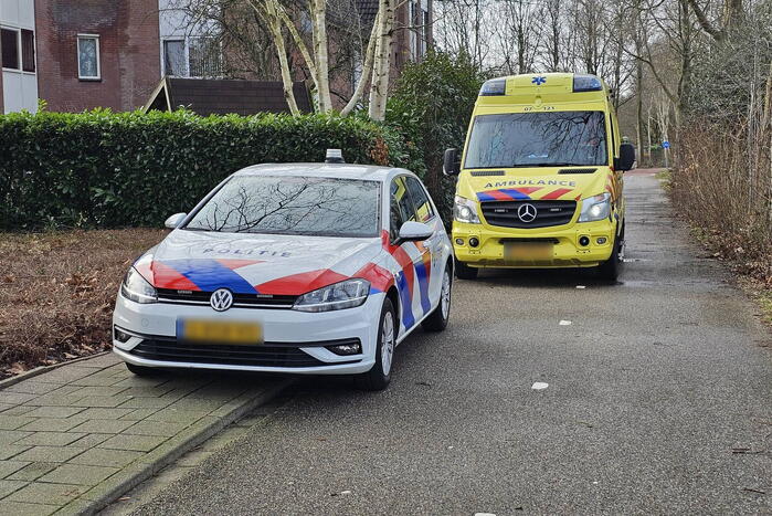 Fietser gewond bij botsing met andere fietser