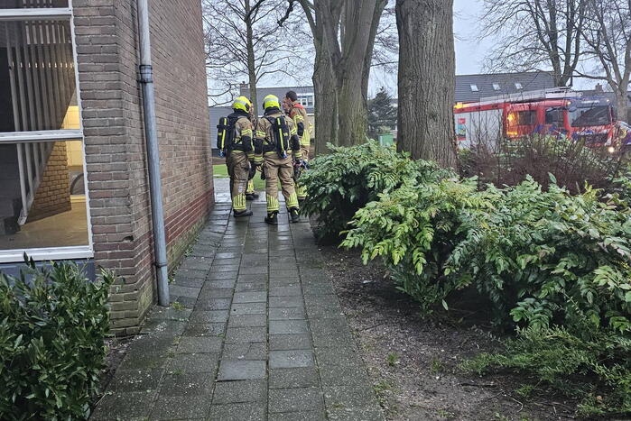 Brandweer ingezet voor pannetje op het vuur