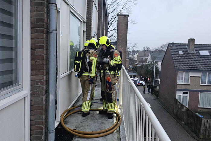 Brandweer ingezet voor pannetje op het vuur
