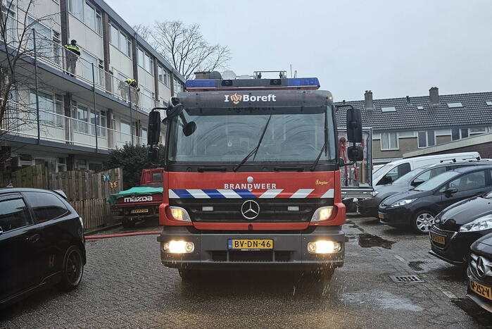 Brandweer ingezet voor pannetje op het vuur