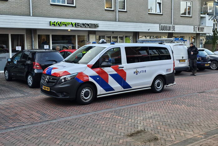 Aanhouding na brand in woning