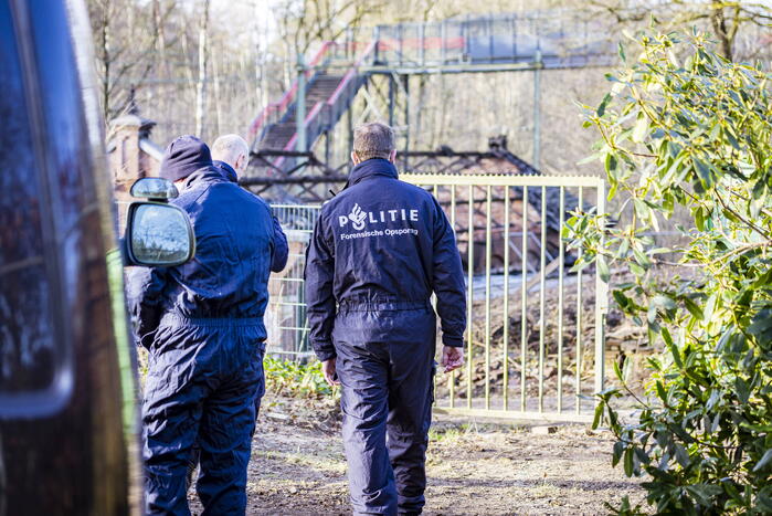 Onderzoek naar brand in monumentaal waterpompgebouw naast spoor