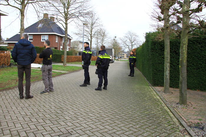 Brand veroorzaakt door werkzaamheden voor warmtepomp