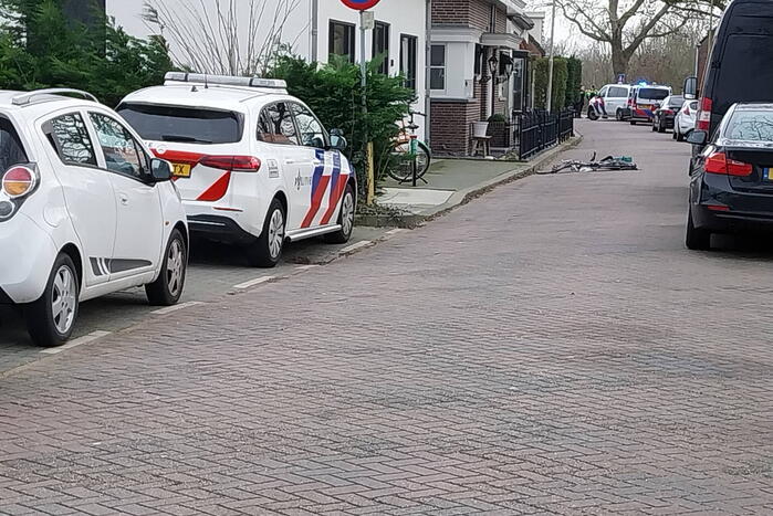 Persoon overleden bij ongeval met vrachtwagen