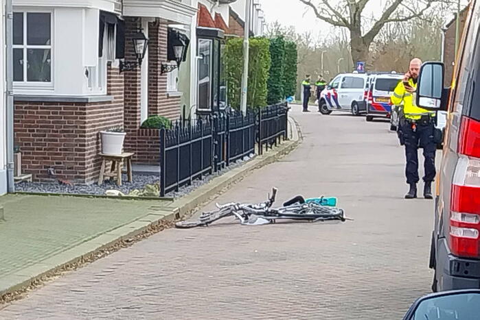 Persoon overleden bij ongeval met vrachtwagen