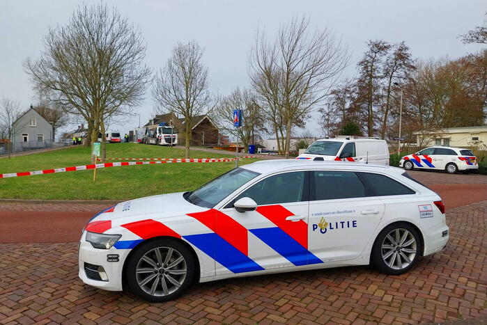 Persoon overleden bij ongeval met vrachtwagen