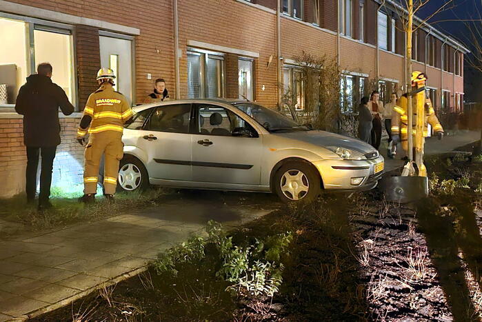 Automobilist ramt woning