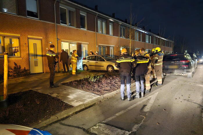 Automobilist ramt woning