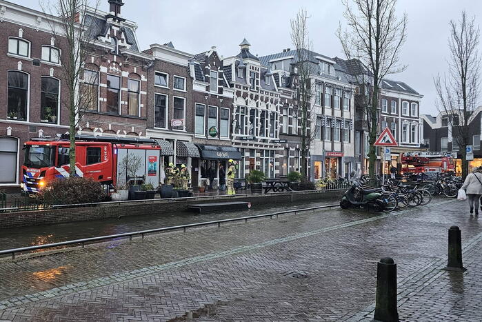 Brandweer ingezet voor rook uit stopcontact