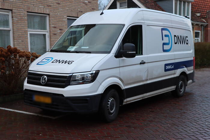 Opnieuw gaslekkage na werkzaamheden voor glasvezelaanleg