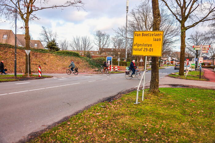 Beruchte oversteek voor vier weken afgesloten