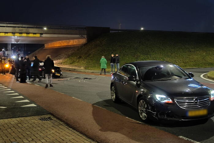 Flinke schade bij frontale botsing