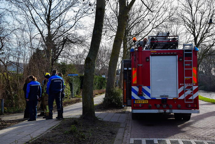 Crisisopvang tijdelijk ontruimd vanwege gaslucht