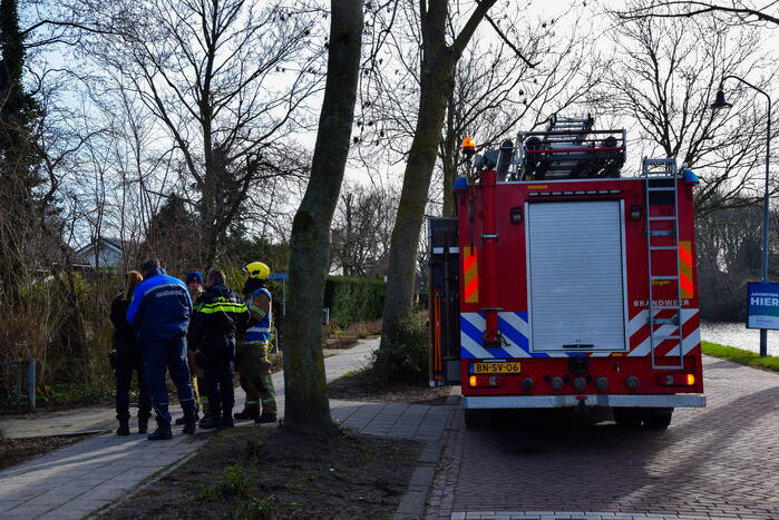 Crisisopvang tijdelijk ontruimd vanwege gaslucht