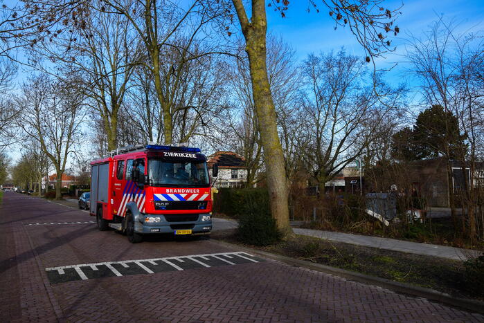 Crisisopvang tijdelijk ontruimd vanwege gaslucht