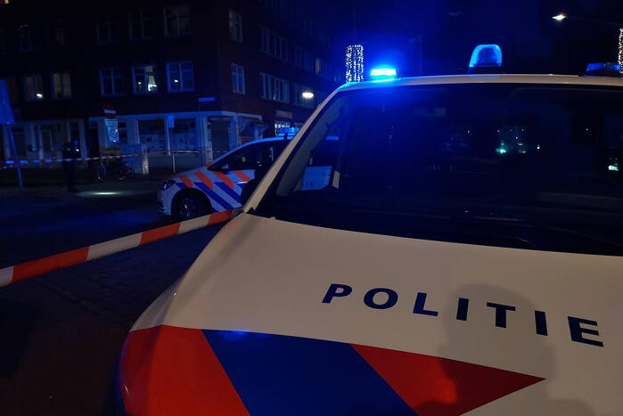 Gewonde bij schietpartij, twee verdachten gevlucht