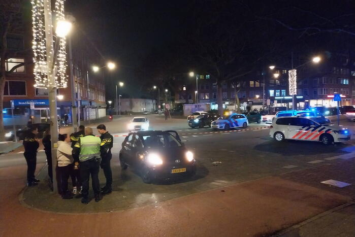 Gewonde bij schietpartij, twee verdachten gevlucht