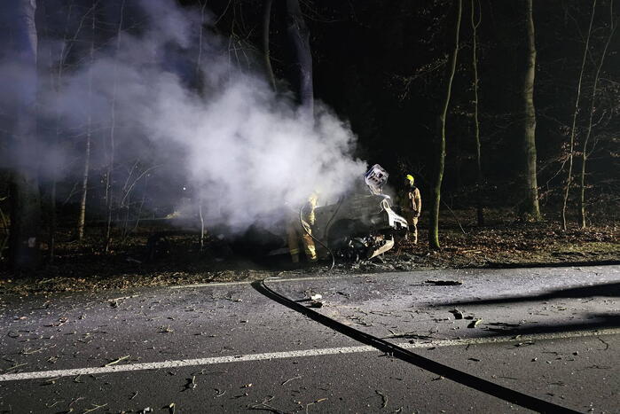 Dode bij zeer ernstig eenzijdig ongeval